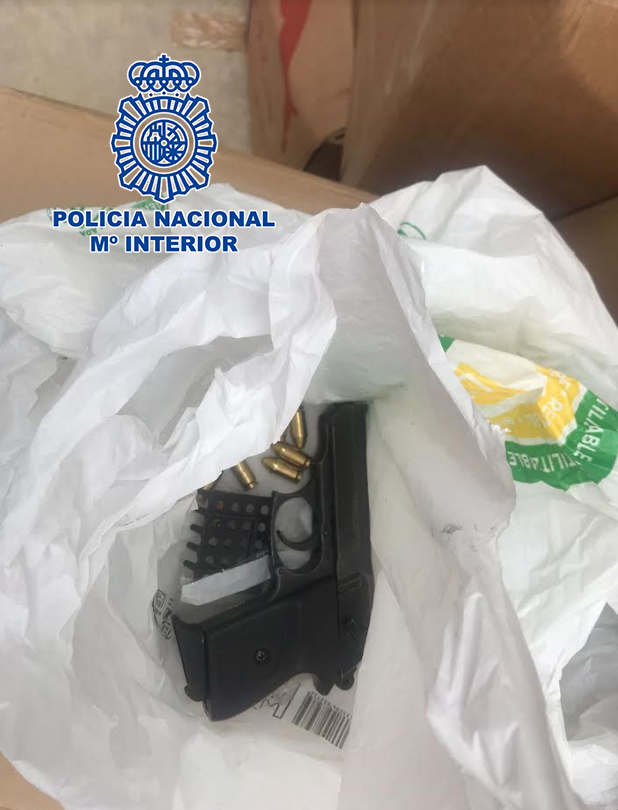 Arma intervenida Arma intervenida